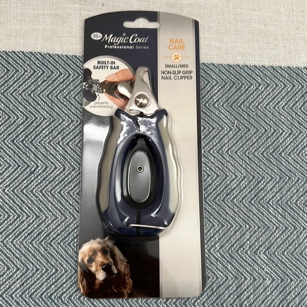 Dog nail clippers.